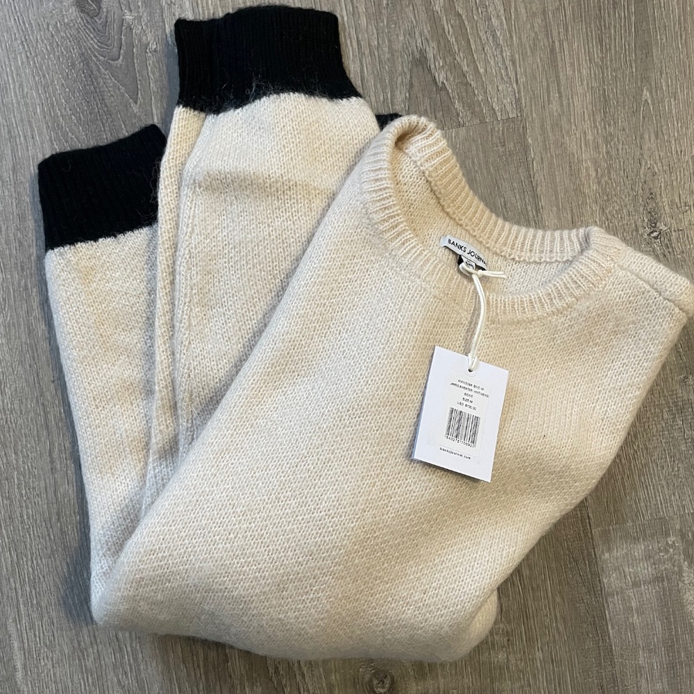 NWT Banks Journal James Sweater - Size Medium